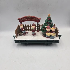 EZTEC NORTH POLE EXPRESS Dancing Singing Elves Christmas Train Car Replacement - Picture 1 of 4