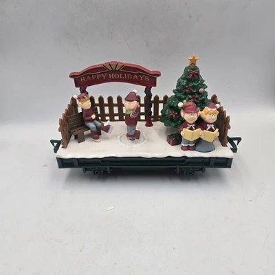 EZTEC NORTH POLE EXPRESS Dancing Singing Elves Christmas Train Car Replacement - Image 1 of 4
