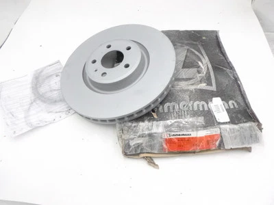Rotor de freno de disco Zimmermann Coat Z genuino para Audi Q7 2016-2021 Foto 1 de 3