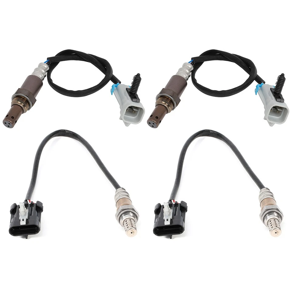 For 2009 Pontiac G8 6.0L 6.2L 4pcs Upstream Downstream Oxygen O2 02 Sensor — 第 1/1 张图片