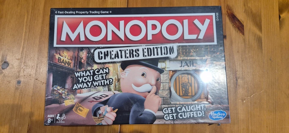 Monopoly Cheaters Edition Brand New - Image 1 of 1