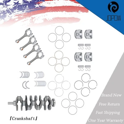 Crankshaft & Con Rods & Bearings & Pistons Kit For Toyota Highlander 2001-2007 Foto 1 de 4