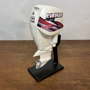 Evinrude E-Tec 250 H.O. Outboard Motor Model Store Countertop Display HEAVY - Picture 1 of 10