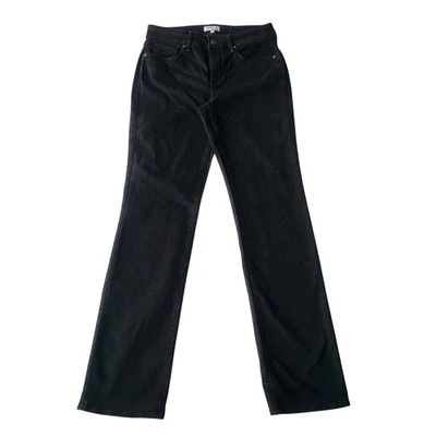 Calça NYDJ Feminina Tamanho 28x32 Preta Chino Lift & Tuck Technology Trabalho Etiqueta Escura 4 - Imagem 1 de 4
