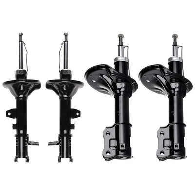 Front Rear Struts Shocks for 1996-2000 Hyundai Elantra Tiburon Left Right - Imagem 1 de 4