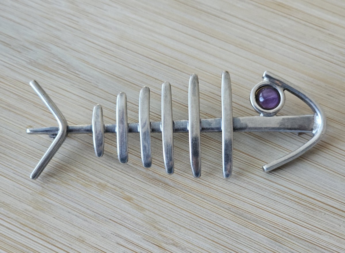 vintage mexico silver ジグザグブローチ vintage mexico silver ジグザグブローチ vintage mexico silver