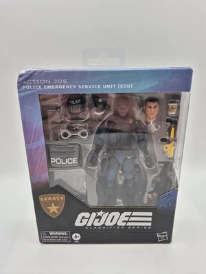G.I. Joe Classified Series Legacy Action Joe Police Emergency Service Unit ESU - Image 1 of 4