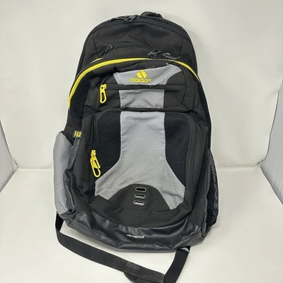 Adidas Climacool Strength II Backpack Gray Gym Laptop School Bag Pre-Owned - Image 1 of 4