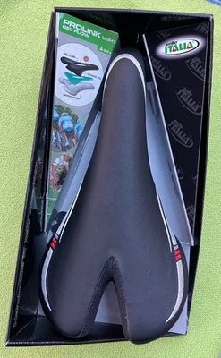 Selle Italia Prolink Light Handmade Bicycle Saddle Seat Leather - Image 1 of 4