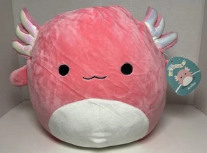 Squishmallows Archie The Axolotl Hot Pink 12” Plush Soft Toy New With Tags - Picture 1 of 9
