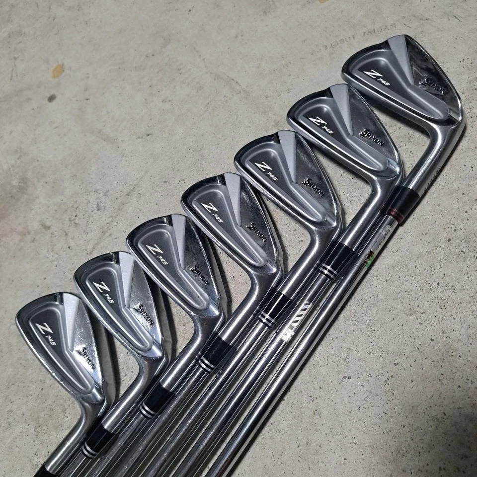 Srixon Z745 Iron Set 7pcs 4-Pw Flex S N.S.PRO MODUS³ TOUR 120 (No customs duties - Image 1 of 4