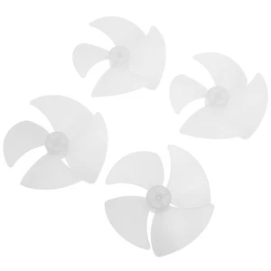  4 Pezzi Lame Ventola Raffreddamento Forno Microonde Ricambio Motore Radiatore Elica - Foto 1 di 20