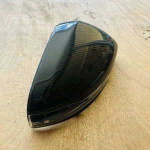 Genuine Mercedes OEM W213 E63s right side carbon mirror cover cap A0998109400 - Picture 1 of 6