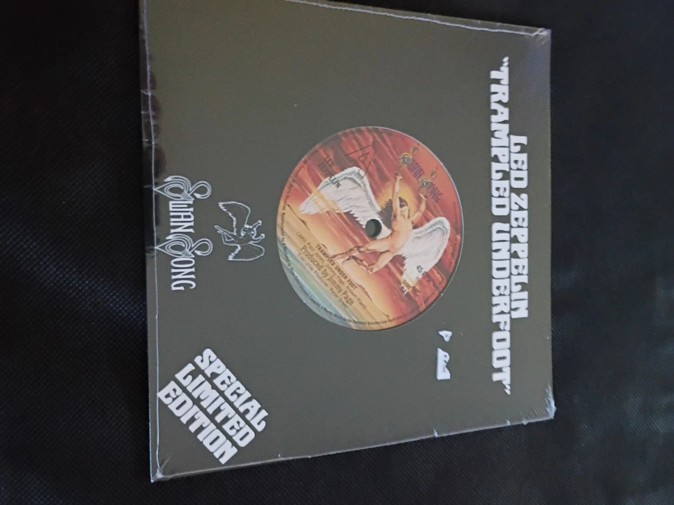 Led Zeppelin Trampled Under Foot 7" RSD BF 2025 Record Store Day Black Friday - Image 1 of 1