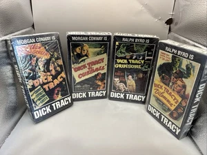 Dick Tracy Original Series Catalog 11-14 VHS Brand New Factory Sealed. - Bild 1 von 6