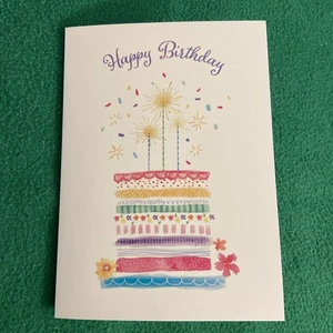 Current Birthday Greeting Card “Happy Birthday…” - Picture 1 of 3