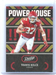 2023 Panini Prestige Travis Kelce #PH-1 Power House - Picture 1 of 3