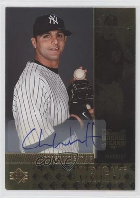 2007 SP Rookie Edition Auto Chase Wright #106 Auto RC - Image 1 of 2