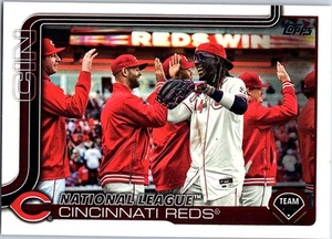 Cincinnati Reds 2025 Topps #99 Cincinnati Reds - Imagen 1 de 2
