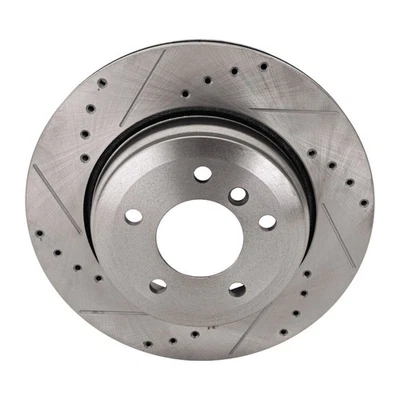 Disco de freno conductor o lado del pasajero para BMW 525xi/530xi 2006 2007 | pieza única Foto 1 de 4