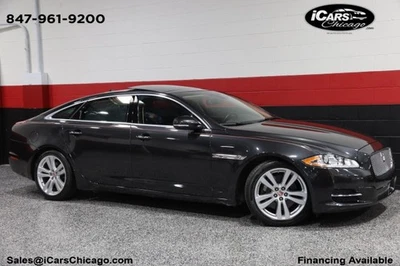 2014 Jaguar XJ XJL Portfolio AWD V6 Supercharged 2-Owner 63,243 Miles Serviced - Image 1 of 4