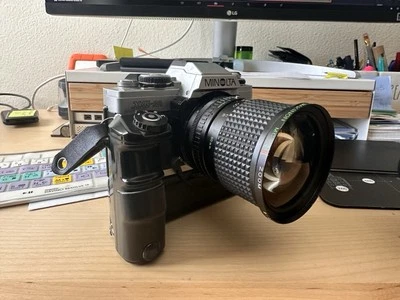 Cámara Minolta SG-M 35 mm - ¡Funciona! Foto 1 de 4