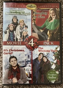 Hallmark Holiday Collection 4 Pack DVD (DVD) Brand New!!! - Bild 1 von 2