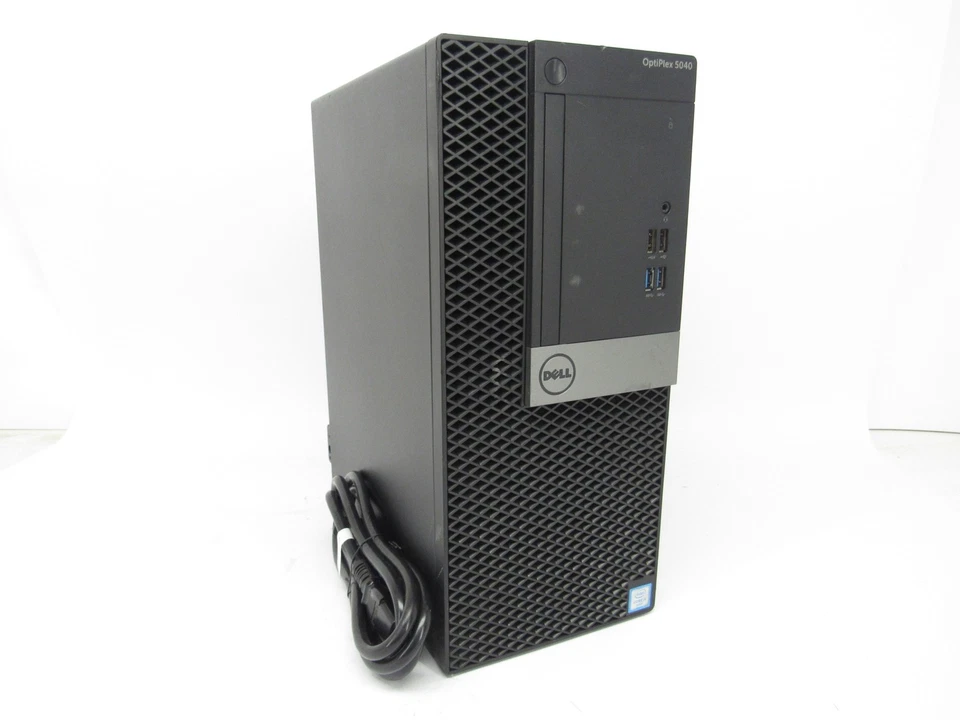 Dell Optiplex 5040 MT Intel Core i5-6500 3.20GHz 8GB RAM 256GB SSD No O.S - Image 1 of 4