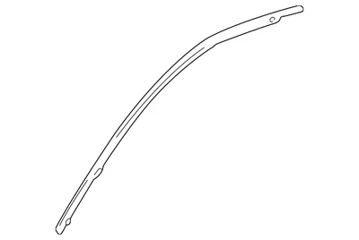 Genuine Ford Window Molding YW4Z-5420846-AAA Foto 1 de 2