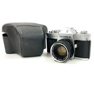 Cámara SLR Yashica TL Electro x 35 mm con lente Yashinon 50 mm - Probada Foto 1 de 4