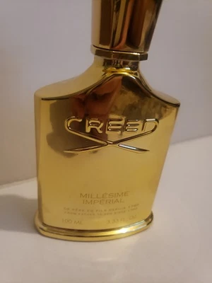 New Creed Millesime Imperial Cologne unissex eau de parfum 3,4 oz 100 ml - Imagem 1 de 4