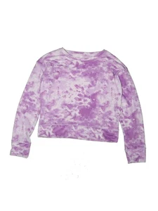 SO Girls Purple Pullover Sweater Large kids - Picture 1 of 2