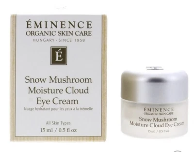 Crema hidratante para ojos Eminence Snow Mushroom Cloud 15 ml/0,5 fl oz Foto 1 de 3