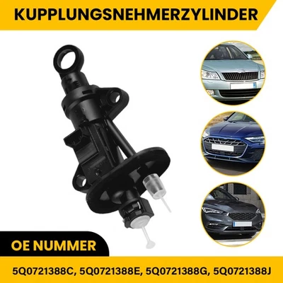 Für Audi Seat Skoda Vw Geberzylinder Kupplung 5Q0721388C 5Q0721388E 5Q0721388G - Bild 1 von 4