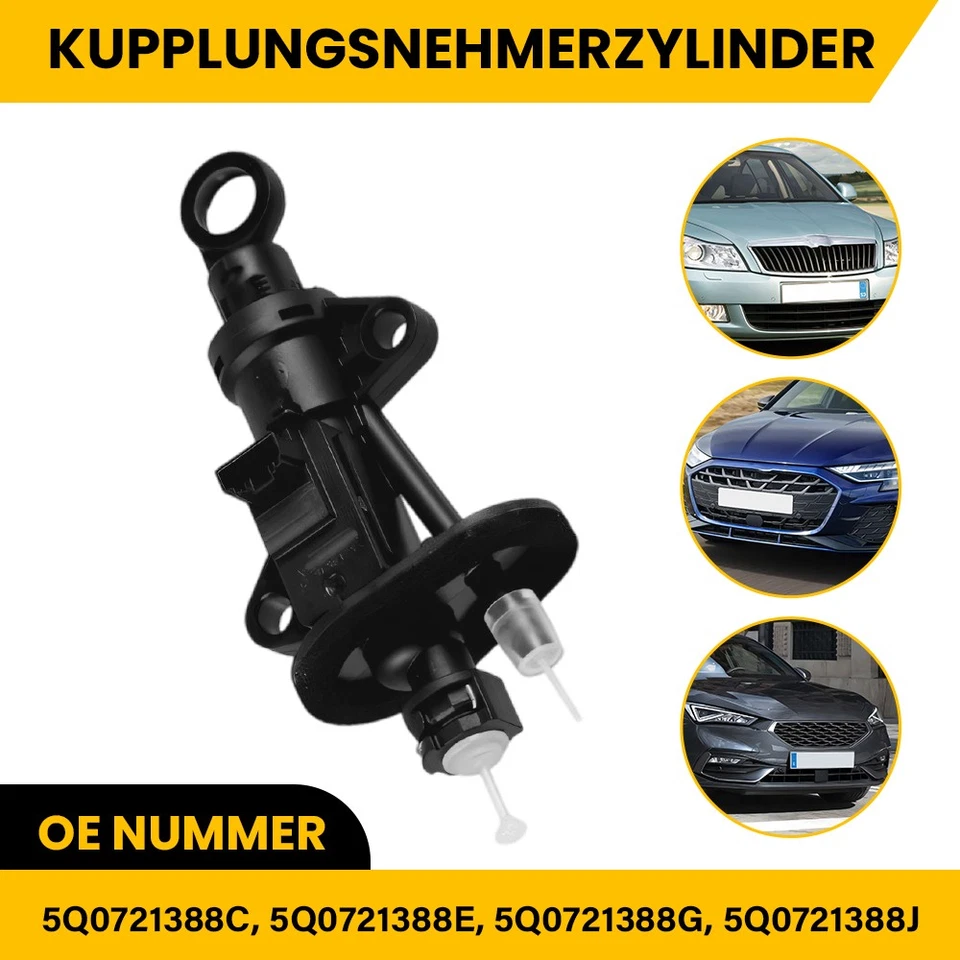 Für Audi Seat Skoda Vw Geberzylinder Kupplung 5Q0721388C 5Q0721388E 5Q0721388G - Bild 1 von 4