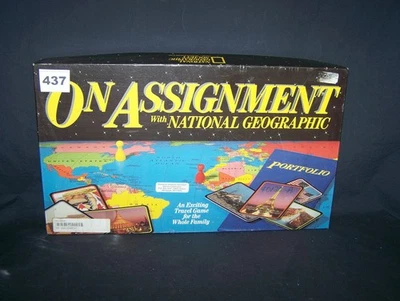 On Assignment With National Geographic Board Game COMPLETE - Image 1 of 2