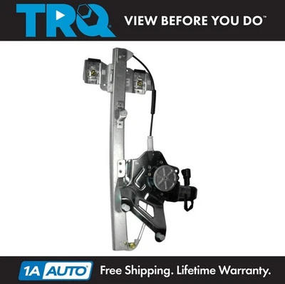 Regulador de ventana delantera izquierda TRQ y motor para Buick LeSabre 2000-2005 Foto 1 de 3