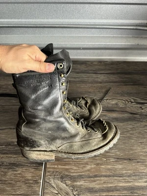 WHITES HATHORN Explorer H7809 Wildland Fire Fighting Boots Mens 10 D - Image 1 of 4