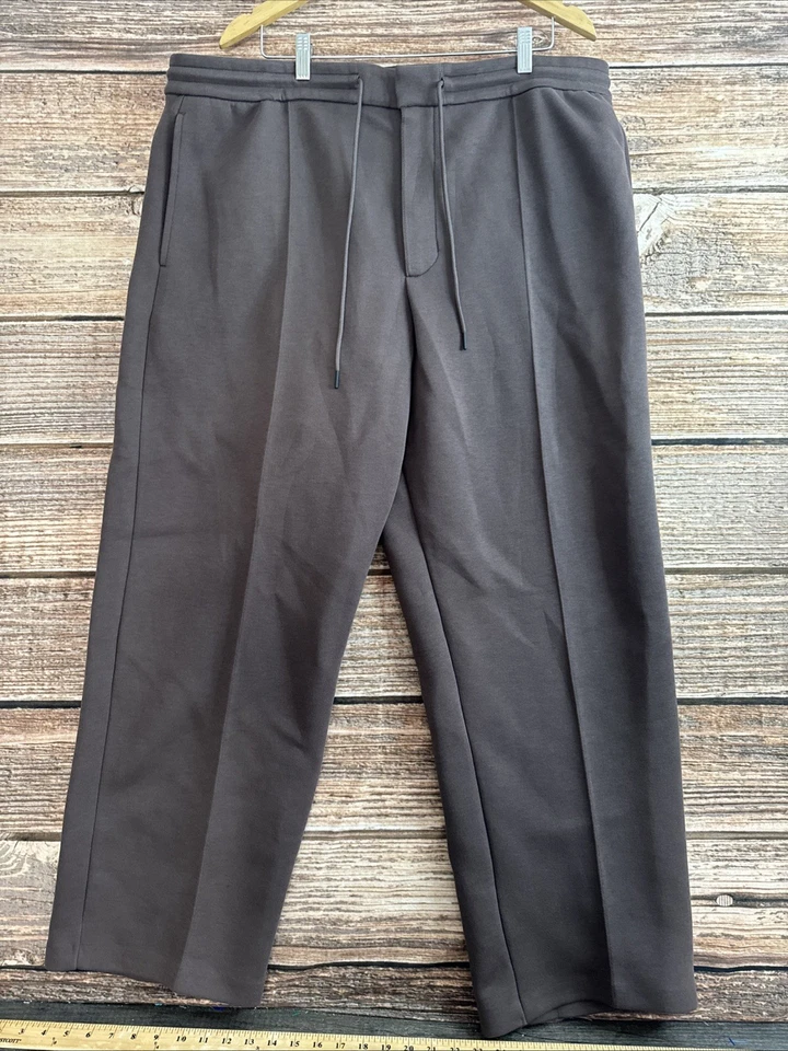 Mens Nike Tech Fleece Loose Fit Open Hem Pants Baroque Brown FB8163-237 XL