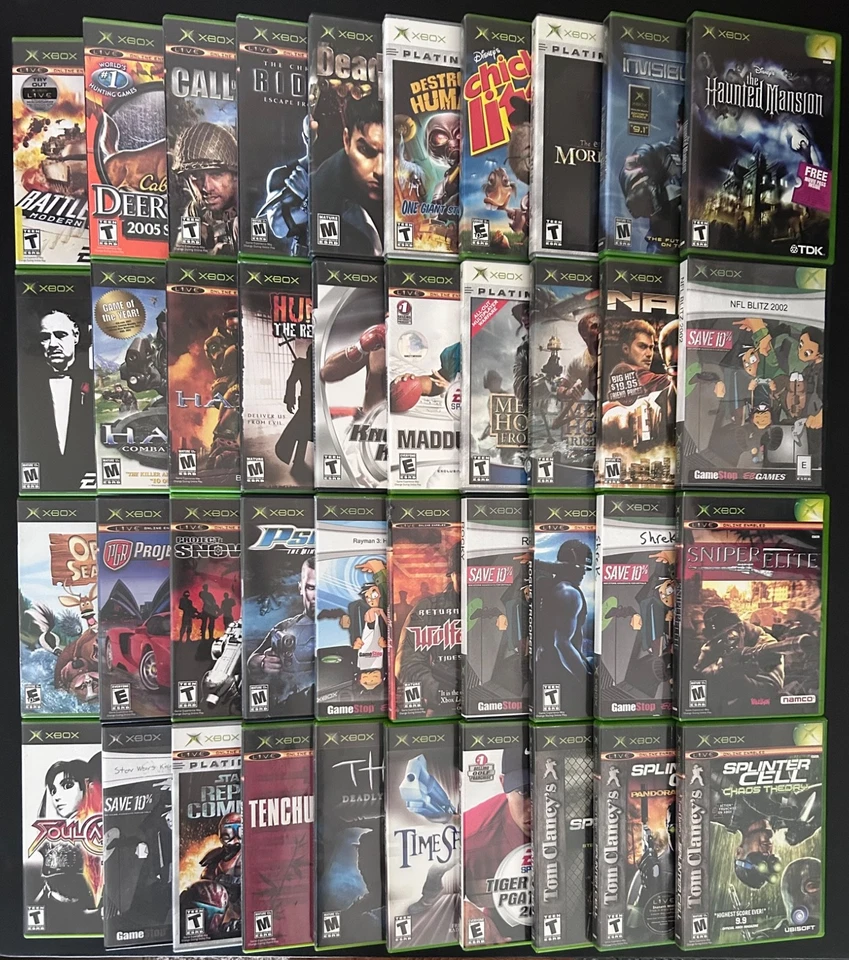 Juegos Xbox originales: probados y funcionando - ver descripción para más detalles Foto 1 de 1