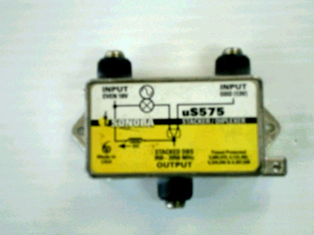 Sonora  uS575 Stacker/Diplexer - REDUCED PRICE ! SHIPPING FROM CANADA ONLY - Image 1 of 1