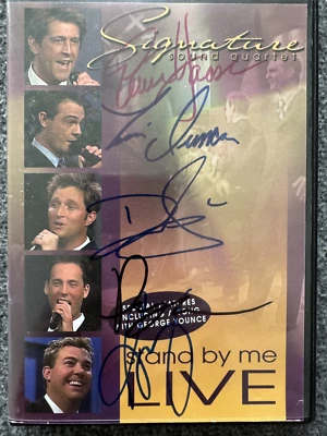 SIGNATURE SOUND QUARTET Ernie Haase STAND BY ME Live DVD 2004 ~ Signed - Image 1 of 3