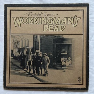 The Grateful Dead – Workingman's Dead 1973 UPSIDE DOWN COVER Misprint WS-1869 - Imagen 1 de 6