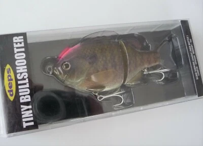 Deps TINY BULL SHOOTER  # Scum Perch NEW D220 - Image 1 of 2
