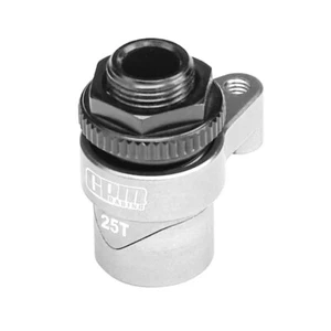GPM Alum 7075 Alloy 25T Servo Saver Set Horn Silver for Traxxas 1/16 Mini Maxx - Picture 1 of 1