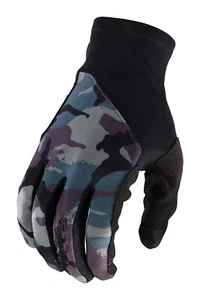 Troy Lee Designs Flowline MX / MTB Bicycle Gloves Camo Army Green XLarge - Picture 1 of 3