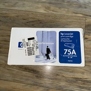 HP LaserJet 92275A 75A Toner Cartridge Black Genuine OEM Sealed - Bild 1 von 3