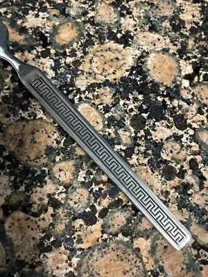 Cubiertos de acero inoxidable Noritake Eros TU ELECCIÓN MCM diseño llave griega Foto 1 de 3