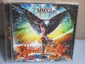 Phoenix Rising - MMXII: Fire & Ashes (CD -2013- Sonic Attack SAR 010-2) SEALED.! - Imagen 1 de 2
