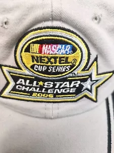 2005 NASCAR Cup Series All Star Challenge Cappello Nextel grigio regolabile per adulti - Foto 1 di 5